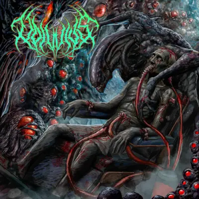 Volvulus - Grotesque Celestial Torment