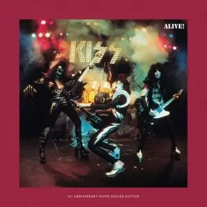 Kiss / Alive! (50th Anniversary Super Deluxe)