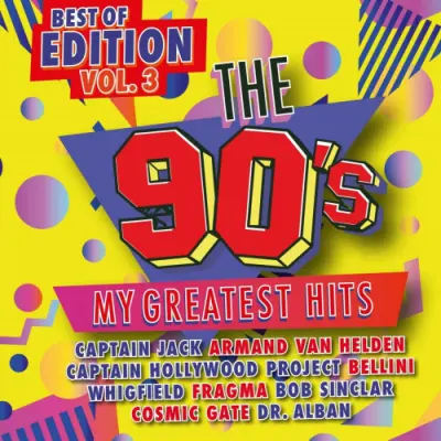 Various Artists - The 90s: My Greatest Hits (Best Of Edition Vol.3) (2CD)