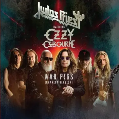 Judas Priest ft. Ozzy Osbourne / War Pigs (Charity Version) (Single)
