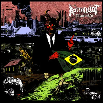 Rottenblot - Cidade Do Aço