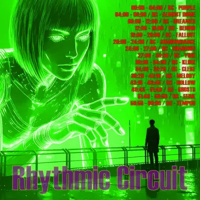 Rhythmic Circuit / DREAMER MIX 001 Synthwave 80s Dystopian Vibes