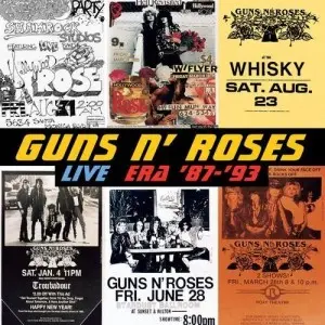 Guns N' Roses / Live Era '87-'93 [Deluxe Edition]
