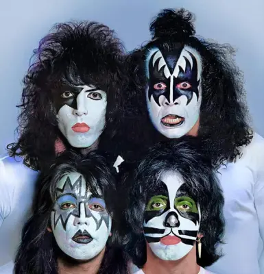 Kiss - Дискография (1974-2015)