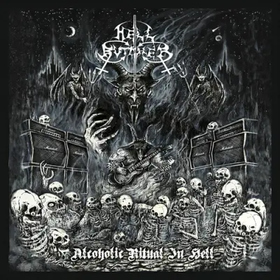 Hellbutcher - Alcoholic Ritual In Hell