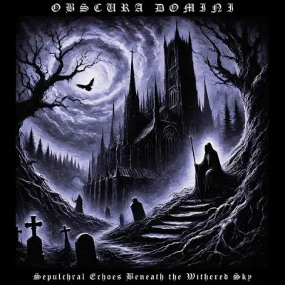 Obscura Domini - Sepulchral Echoes Beneath The Withered Sky