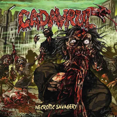 Cadavrul - Necrotic Savagery