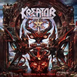 Kreator / Krushers Of The World (Limited Edition 2CD)