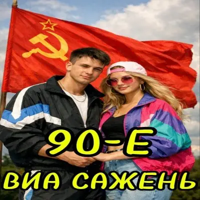 ВИА Сажень / 90-Е