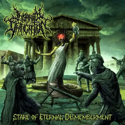 Insanity Deification - Stare Of Eternal Dismemberment
