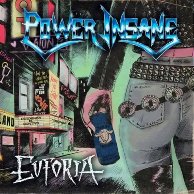 Power Insane - Euforia
